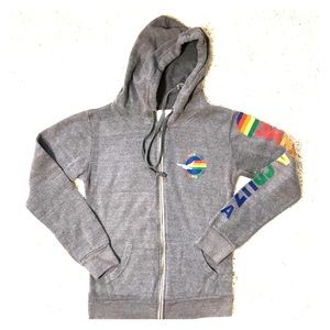 Santa Cruz Rainbow Zip Sweatshirt